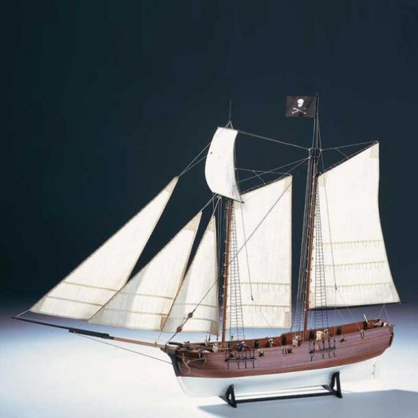 Plano Buque Pirata Adventure