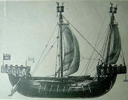 Plano Nave Normanda