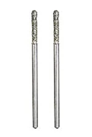 Juego de dos fresas diamantadas 2.2 mm