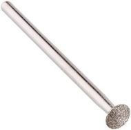 Muela diamantada ovalada 5 mm