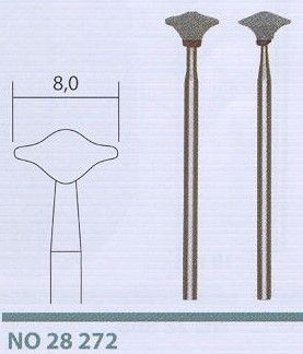 muelas de carburo silicio circulares 8 mm 2 und
