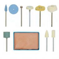 Kit completo de pulido 10 accesorios