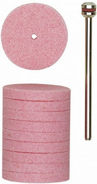 Juego 10 discos abrasivos corindón