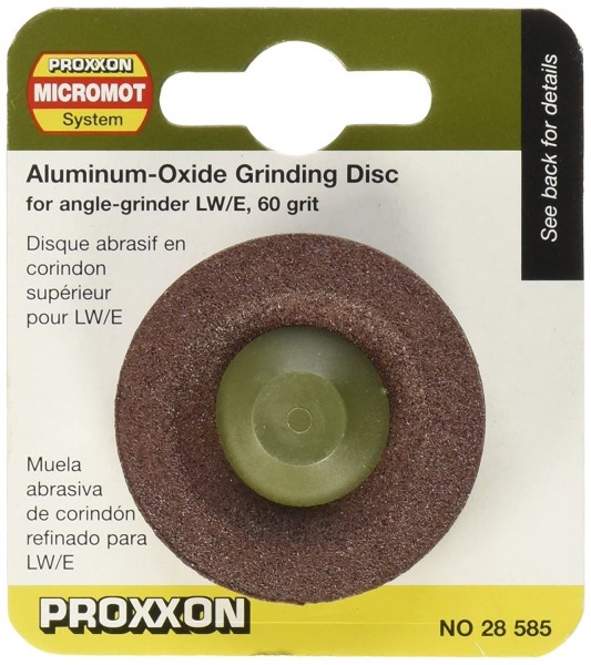 Muela abrasiva de coridon LWS grano 60