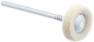 Pulidores de fieltro con forma de rueda 16 mm 2 und