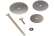Discos de corte para muelles 16, 19 y 22 mm. 3 und