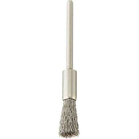 Cepillos de acero inoxidable en forma de pincel 8 mm 2 und