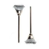 Cepillos de acero inoxidable con forma de copa 13 mm 2 und