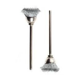 Cepillos de acero inoxidable con forma de copa 13 mm 2 und