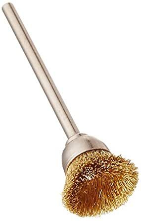 Cepillos de latón en forma de copa 13 mm 2 und