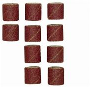 Juego de 10 lijas cilíndricas 10x10 mm grano 120