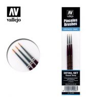 Set Pinceles Toray