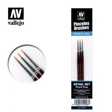 Set Pinceles Toray