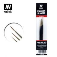 Set Pinceles Kolinsky Tajmyr