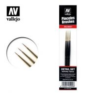 Set Pinceles Kolinsky Tajmyr