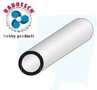Tubo redondo 4.0 int 6.0 ext mm
