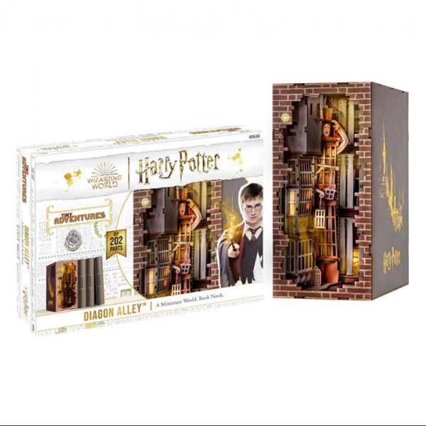 TINY ADVENTURES DIAGON ALLEY HARRY POTTER