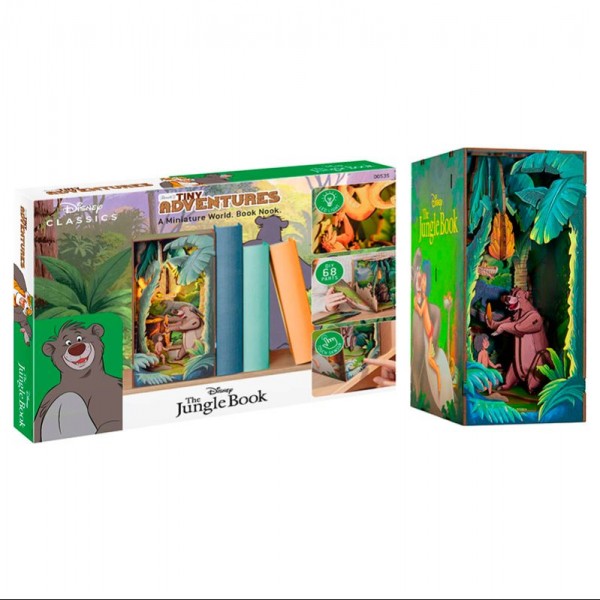 TINY ADVENTURES - DISNEY "THE JUNGLE BOOK"