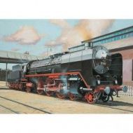 Locomotora Express BR01 & Tender 2'2' T32. Escala 1:87