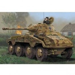 Tanque Sd.Kfz. 234/2 Puma escala 1:76
