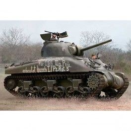 Tanque Sherman M4A1 escala 1:72