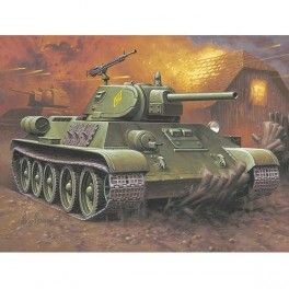 Tanque T-34/76 Model 1940 escala 1:76