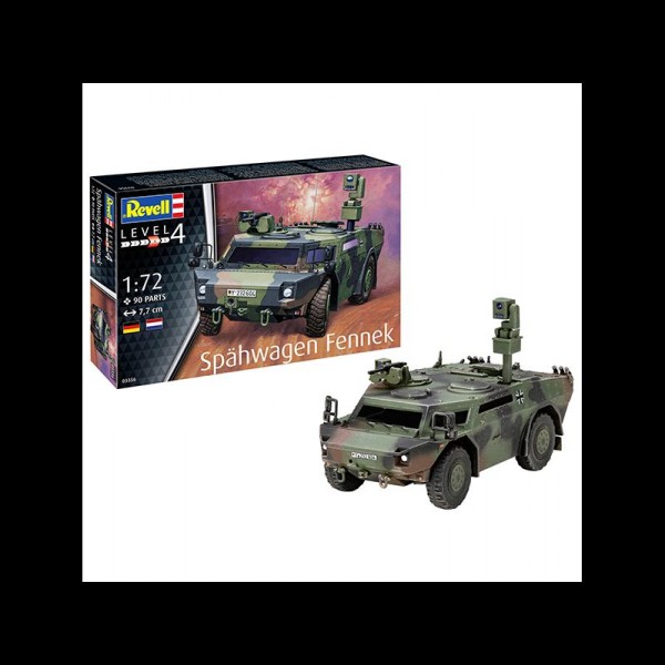 REVELL MAQUETA VEHÍCULO MILITAR SPÄHWAGEN FENNEK 1:72