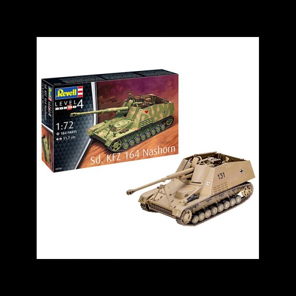 REVELL MAQUETA TANQUE SD.KFZ. 164 NASHORN 1:72