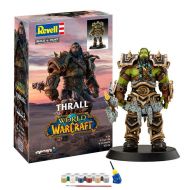 MAQUETA CON ACC. THE ORC THRALL: WORLD OF WARCRAFT 1:16