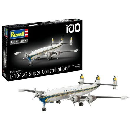 AVIÓN LOCKHEED L.1049G SUPER CONSTELLATION LUFTHANSA 1:144