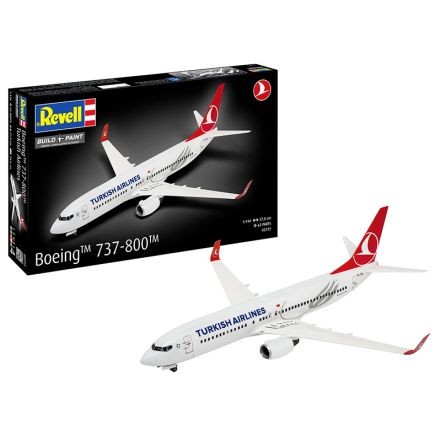 AVIÓN BOEING 737-800 TURKISH AIRLINES 1:144