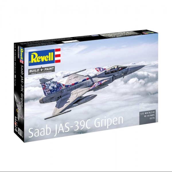 AVIÓN SAAB JAS-39C GRIPEN 1:72