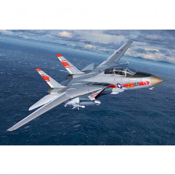 AVIÓN GRUMMAN F-14A TOMCAT 1:144