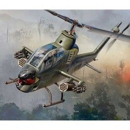 Avión Bell AH-1G Cobra. Escala 1:32