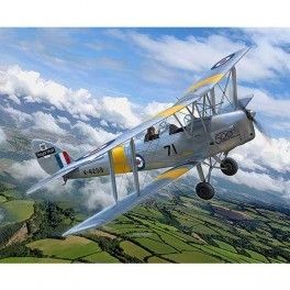 Avión D.H. 82A Tiger Moth escala 1:32