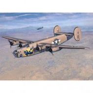 Avión B-24D Liberator. Escala 1:48