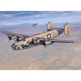 Avión B-24D Liberator. Escala 1:48