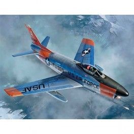 Avión F-86D "Dog Sabre" escala 1:48