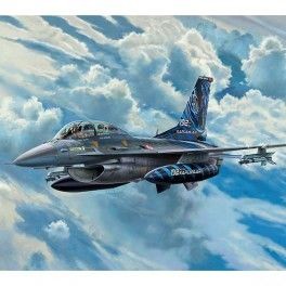 Maqueta Avión F-16D Fighting Falcon. Escala 1:72