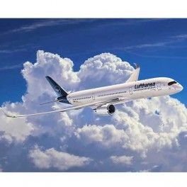 Avión Airbus A350-900 "Lufthansa" New Livery. Escala 1:144