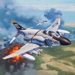 Avión F-4J Phantom II escala 1:72