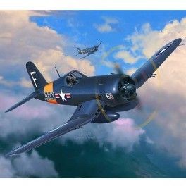 Avión F4U-4 Corsair. Escala 1:72