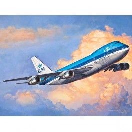 Avión Boeing 747-200 "KLM". Escala 1:450
