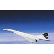 Avión Concorde "British Airways" escala 1:144