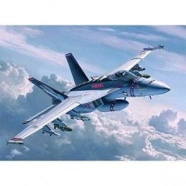 Avión F/A-18E Super Hornet escala 1:32
