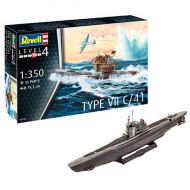 Submarino German Type VII C/41 escala 1:350