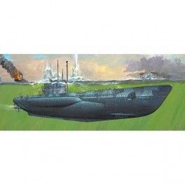 Submarino German Type VII C/41 escala 1:72