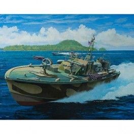 Barco Patrol Torpedo Boat PT-588/PT-579 escala 1:72