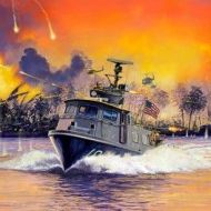 Barco US Navy Swift Boat Mk.I. Escala 1:72