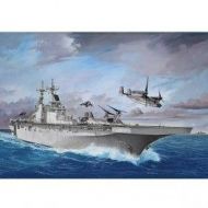 Barco US Navy Assault Carrier WASP Class escala 1:700